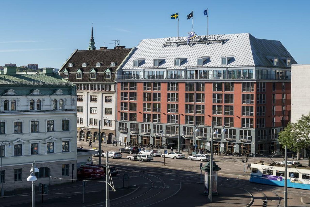 Profilhotels Opera Göteborg Dış mekan fotoğraf